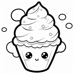 a cute icecream
