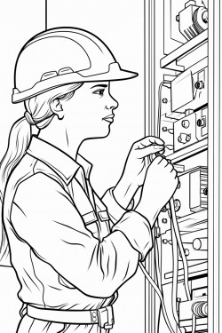 women electricians