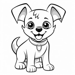 cute dog