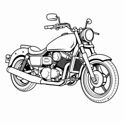 motorcycles