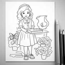generate colour book for kdp