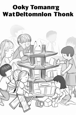 ot week 2024 surrounded by images of children and teens happily playing with blocks puzzles drawing writing