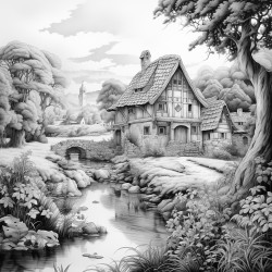 paysage fantastique
