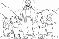 jesus with children and vocations