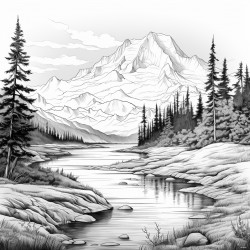 alaskan mountain