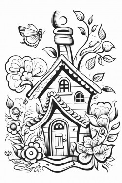 uma fazenda com  coelhos