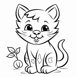 make 10 coloring pages of animals single animal on single page