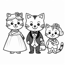 25years marriage with 3 cats and 1 dog