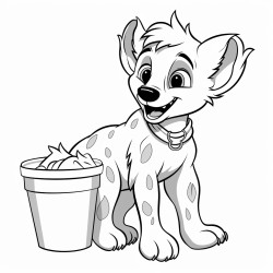 garbage collector hyena