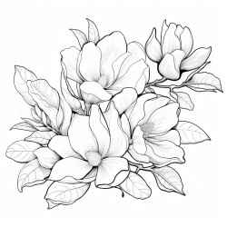 magnolias
