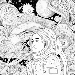 space and galaxy for science day