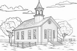 a one room school house to celebrate a schools 125th anniversary