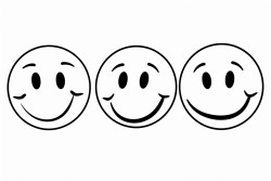 math symbols smiley faces