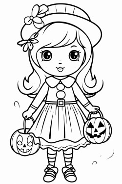 pretty halloween picture
