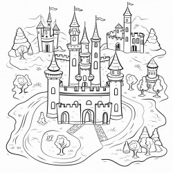 a castle