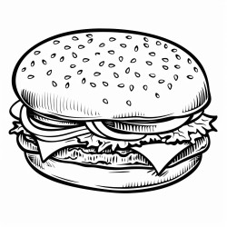 burger