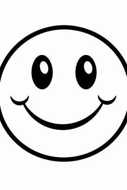 smiley face showing good
