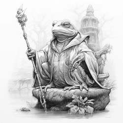 frog wizard