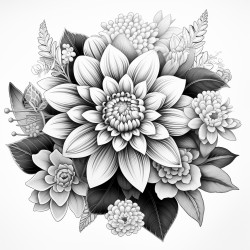 mandala flower
