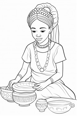 african native artisan