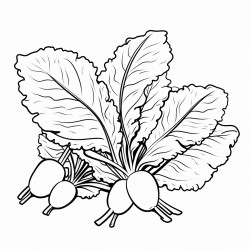 green leafy vegetables