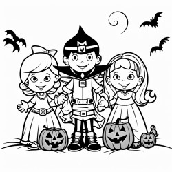 halloween assembly line