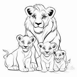 family cubs of zeraf