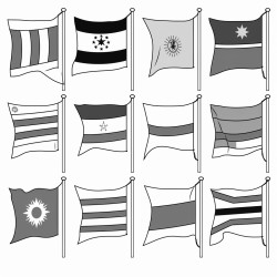 all of europe country flags