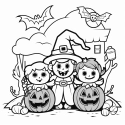 bold draw of halloween