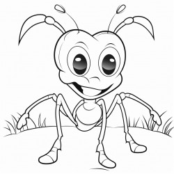 cute ant