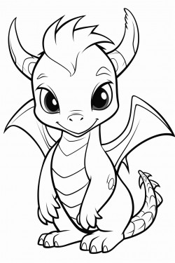 baby dragon