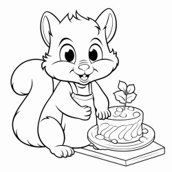 baker squirrel