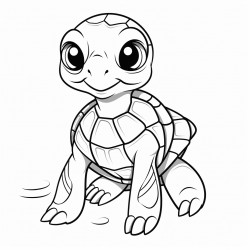 cute turtle