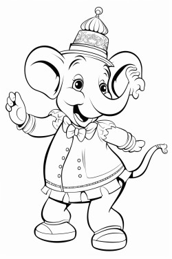 elephant dancing