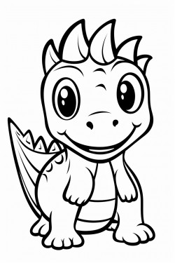 cute dinosaur