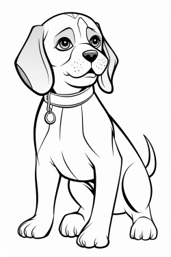 a beagle