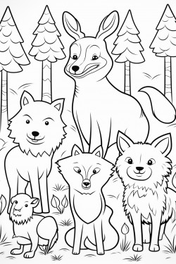forest animals
