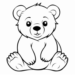 un ours