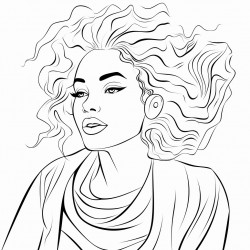 a women