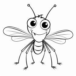 a cute gnat