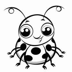 a cute ladybug