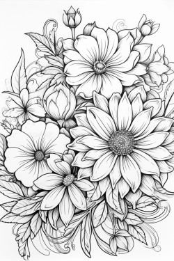 fall flowers