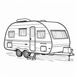 bold and easy twin axle caravan