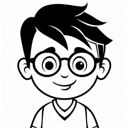 hombre calvo con lentes filosofo