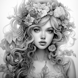 coloring book from my image files