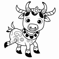 dancing polish cow