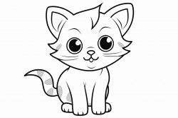 orange cat