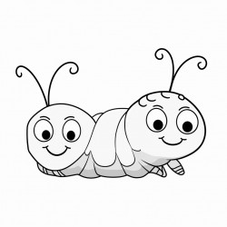 cute catterpillar