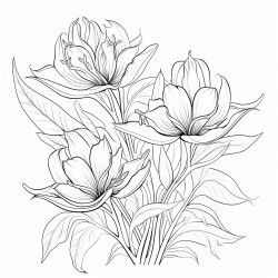 birds of paradise flowers