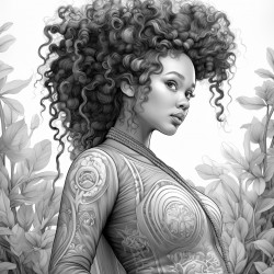 pregnancy women in super avatar